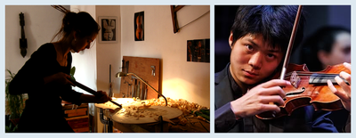 Leïla Barbedette Luthier, Luke Chiang violinist
